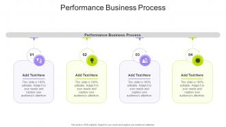 Performance Business Process In Powerpoint And Google Slides Cpb