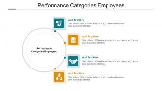 Performance Categories Employees Ppt Powerpoint Presentation Gallery Mockup Cpb
