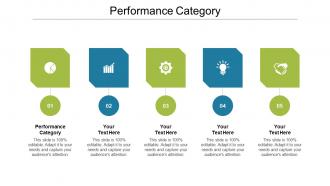 Performance category ppt powerpoint presentation file template cpb