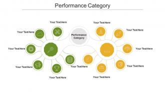 Performance category ppt powerpoint presentation gallery cpb