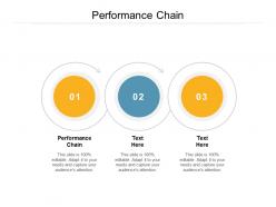 Performance chain ppt powerpoint presentation infographics slide download cpb