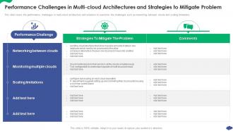 Performance Challenges In Multi Cloud Architectures How A Cloud Architecture Review