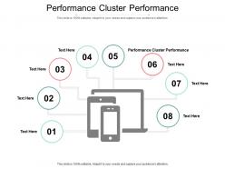 Performance cluster performance ppt powerpoint presentation summary backgrounds cpb