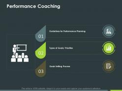 Performance coaching ppt powerpoint presentation inspiration slides