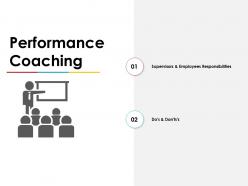 Performance coaching slide3 ppt powerpoint presentation professional outfit
