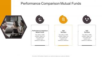 Performance Comparison Mutual Funds In Powerpoint And Google Slides Cpb