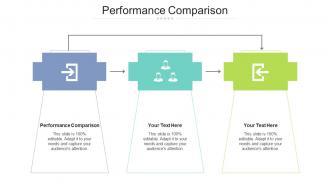 Performance comparison ppt powerpoint presentation pictures elements cpb