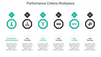 Performance Criteria Workplace Ppt Powerpoint Presentation Portfolio Cpb