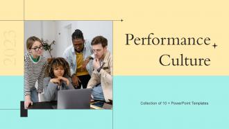 Performance Culture Powerpoint Ppt Template Bundles