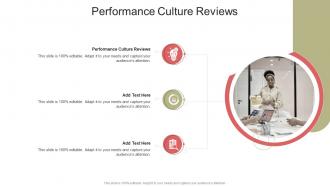 Performance Culture Reviews In Powerpoint And Google Slides Cpb