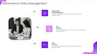 Performance Data Management In Powerpoint And Google Slides Cpb