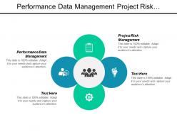 Performance data management project risk management continuous improvement quality cpb