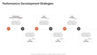 Performance Development Strategies In Powerpoint And Google Slides Cpb