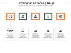 Performance enhancing drugs ppt powerpoint presentation professional information cpb