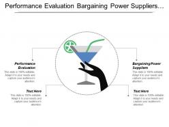 Performance evaluation bargaining power suppliers threat substitutes spacecraft technology