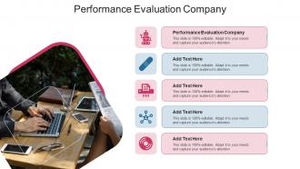Performance Evaluation Company In Powerpoint And Google Slides Cpb