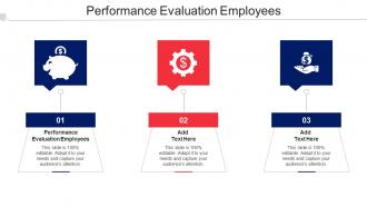 Performance Evaluation Employees Ppt Powerpoint Presentation Summary Cpb
