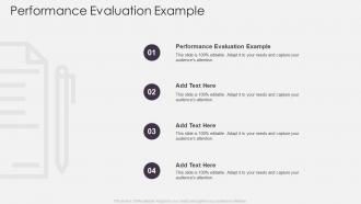 Performance Evaluation Example In Powerpoint And Google Slides Cpb