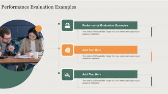 Performance Evaluation Examples In Powerpoint And Google Slides Cpb
