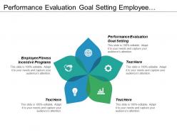 Performance evaluation goal setting employee fitness incentive programs cpb