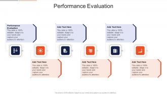 Performance Evaluation In Powerpoint And Google Slides Cpb