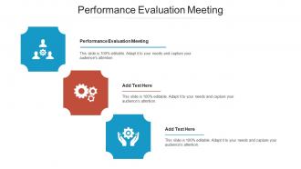 Performance Evaluation Meeting Ppt Powerpoint Presentation Infographic Template Cpb