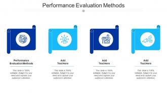 Performance Evaluation Methods Ppt Powerpoint Presentation Portfolio Cpb