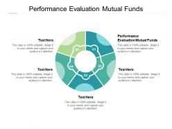 Performance evaluation mutual funds ppt powerpoint presentation deck cpb