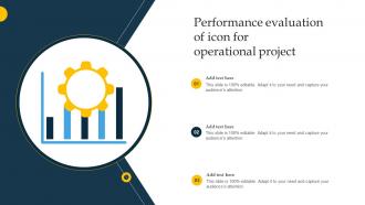 Performance Evaluation Of Icon For Operational Project