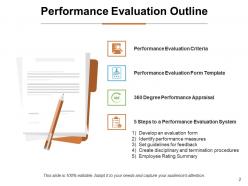Performance evaluation powerpoint presentation slides