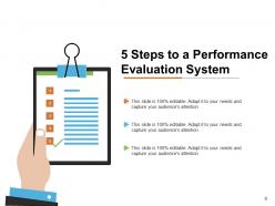 Performance evaluation powerpoint presentation slides