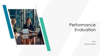 Performance Evaluation PPT Template AT