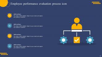 Performance Evaluation Process Powerpoint Ppt Template Bundles Analytical Customizable