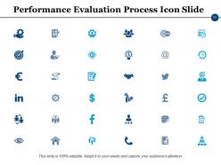 Performance evaluation process powerpoint presentation slides