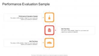 Performance Evaluation Sample In Powerpoint And Google Slides Cpb