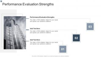 Performance Evaluation Strengths In Powerpoint And Google Slides Cpb