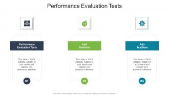 Performance Evaluation Tests In Powerpoint And Google Slides Cpb