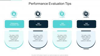 Performance Evaluation Tips In Powerpoint And Google Slides Cpb