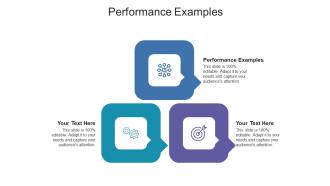 Performance examples ppt powerpoint presentation icon shapes cpb