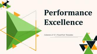 Performance Excellence Powerpoint Ppt Template Bundles