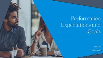 Performance Expectations And Goals PPT Sample AT Performance Expectations And Goals PPT Sample AT