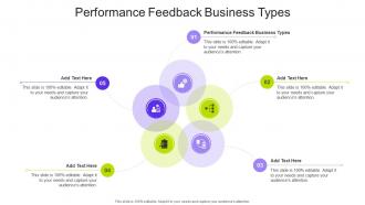 Performance Feedback Business Types In Powerpoint And Google Slides Cpb