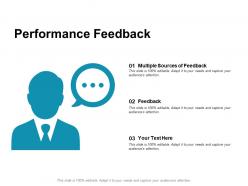 Performance feedback multiple sources ppt powerpoint presentation guidelines
