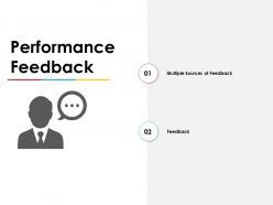 Performance Feedback Ppt Powerpoint Presentation Professional Portrait