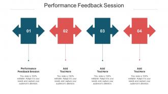 Performance Feedback Session Ppt Powerpoint Presentation Show Graphic Cpb