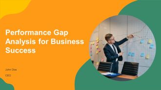 Performance Gap Analysis For Business Success PPT Graphics AT