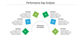 Performance gap analysis ppt powerpoint presentation file graphics example cpb