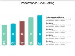 Performance goal setting ppt powerpoint presentation layouts guidelines cpb