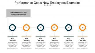 Performance Goals New Employees Examples Ppt Powerpoint Presentation Portfolio Cpb