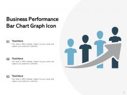 Performance Icon Business Financial Productivity Gear Improvement Successful